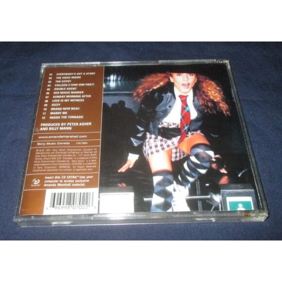 Everybody's Got a Story by Amanda Marshall (CD, 2001, Epic/ Sony Music Canada) - Picture 3 of 3